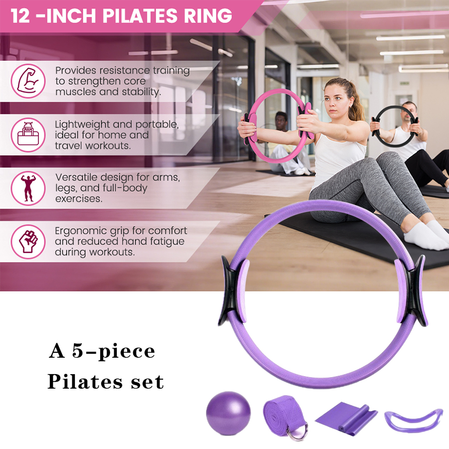 Customized LOGO 5-Piece Home G - Pilates Yoga Logo recension och pris