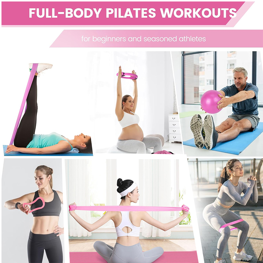Customized LOGO 5-Piece Home G - Pilates Yoga Logo recension och pris