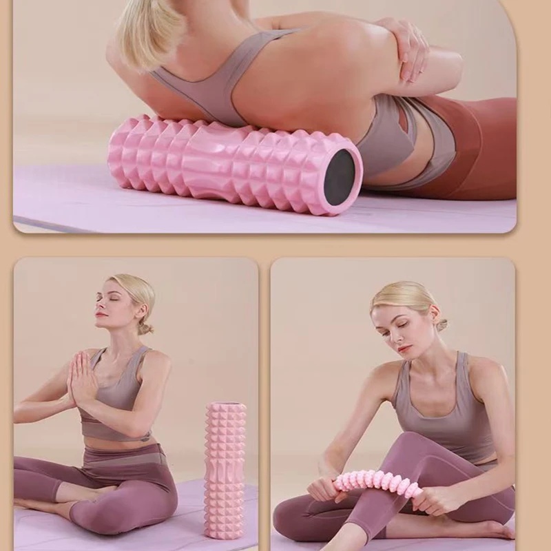 Hollow Foam Roller 45cm With Y - Pilates Yoga Equipment recension och pris