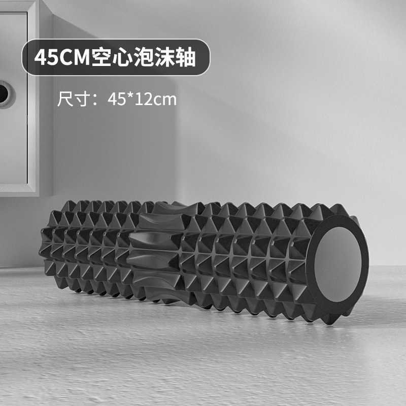 Hollow Foam Roller 45cm With Y - Pilates Yoga Equipment recension och pris