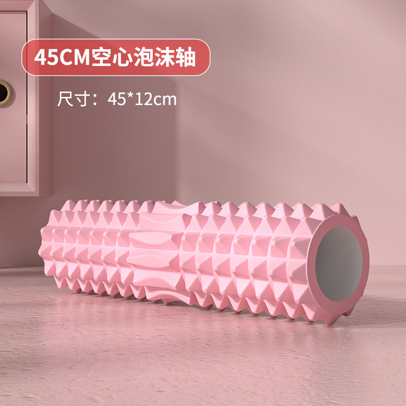 Hollow Foam Roller 45cm With Y - Pilates Yoga Equipment recension och pris