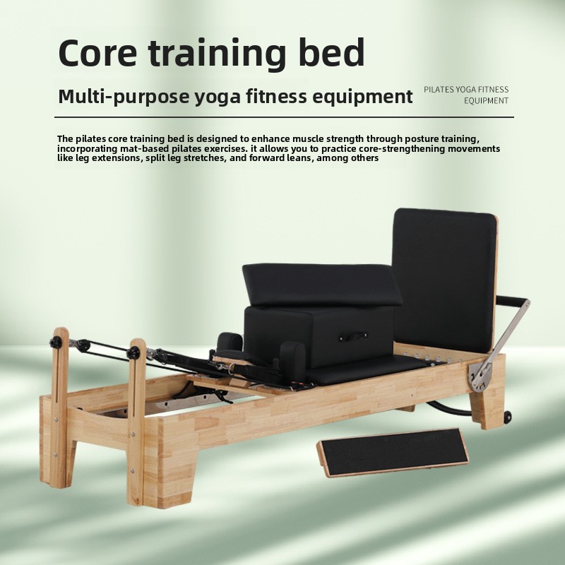 Pilates core bed foldable oak  - Pilates And Yoga Is Same recension och pris