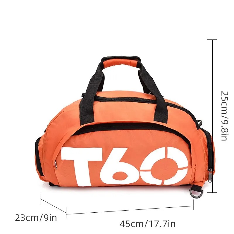 Gym Bag Waterproof Fitness Bag - Pilates Yoga Bag recension och pris