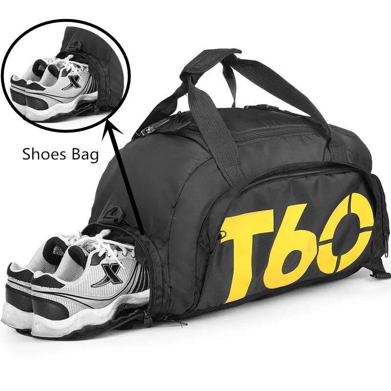 Gym Bag Waterproof Fitness Bag - Pilates Yoga Bag recension och pris