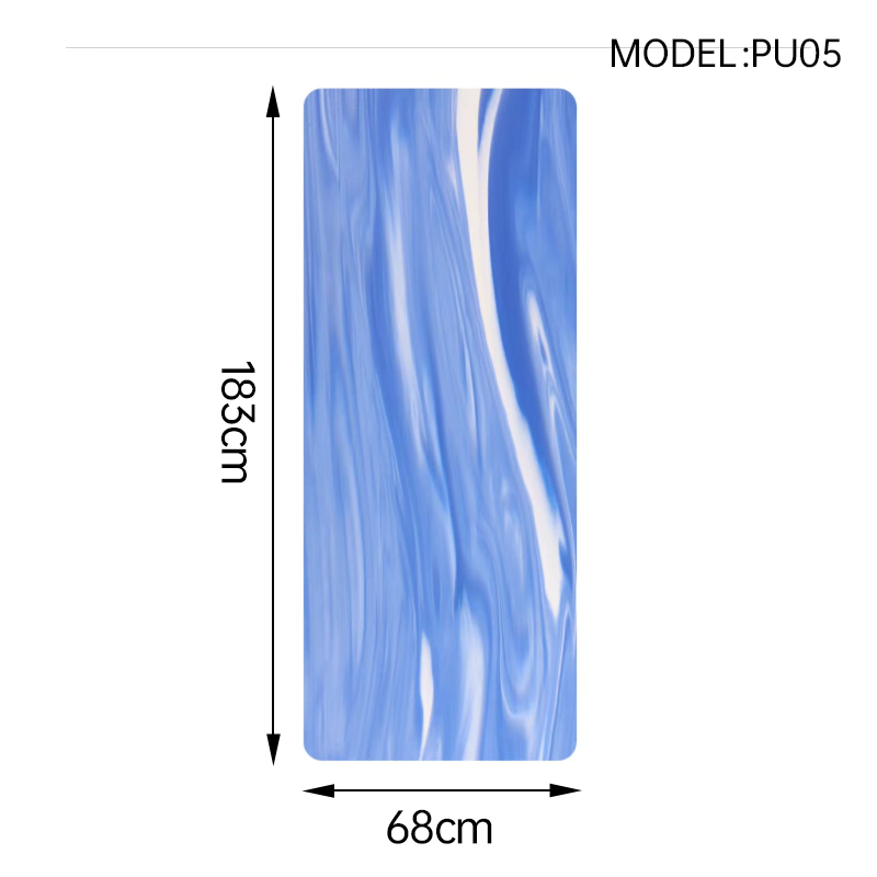 Yoga Pilates Mat 5mm Thickness - Pilates Yoga Logo recension och pris
