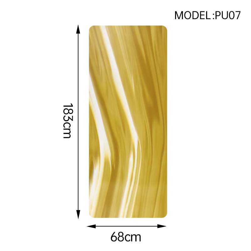 Yoga Pilates Mat 5mm Thickness - Pilates Yoga Logo recension och pris