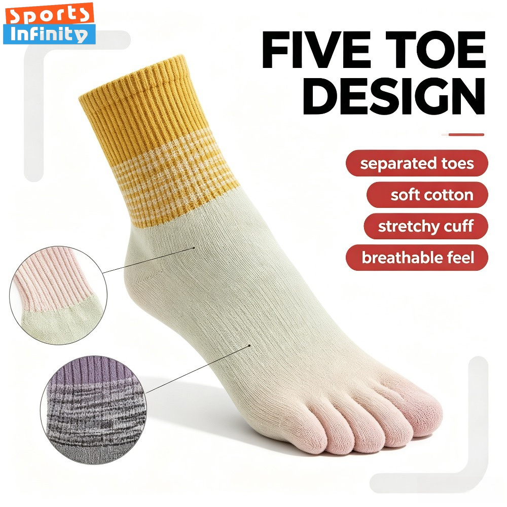 Toe Yoga Socks for Women Anti  - Pilates Yoga And Gym recension och pris