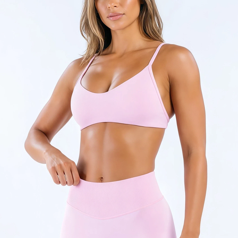 HISTELLO Impact Scoop Neck Bra - Pilates Yoga And Gym recension och pris