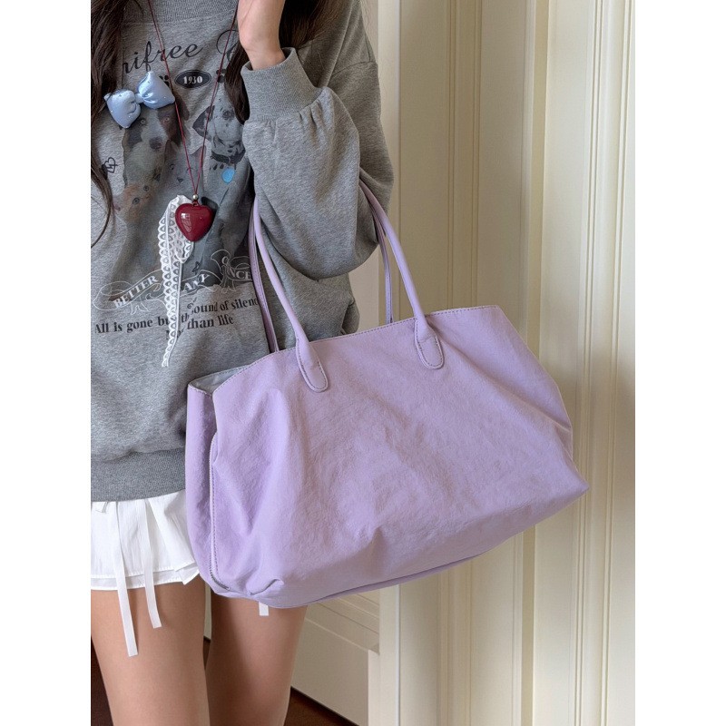 Minimalist Large-Capacity Tote - Pilates Yoga Bag recension och pris