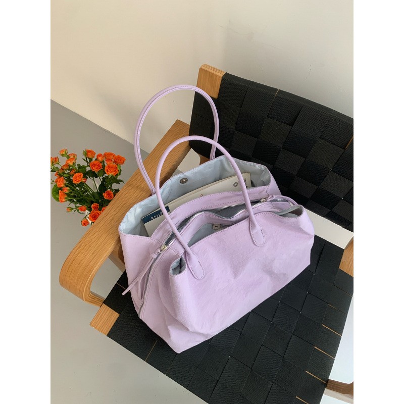 Minimalist Large-Capacity Tote - Pilates Yoga Bag recension och pris