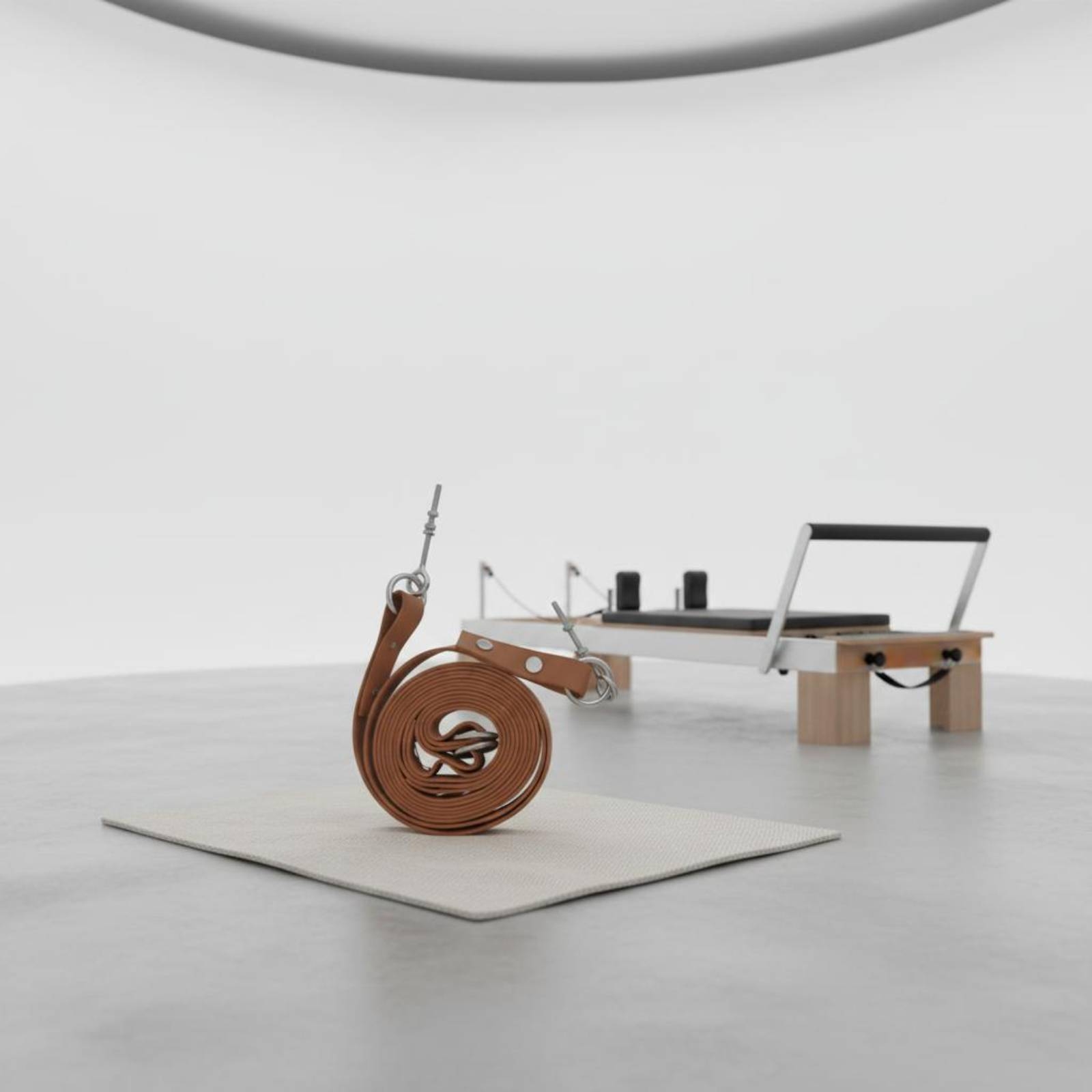Reformer Double Loop Strap Com - Pilates & Yoga With Harna recension och pris