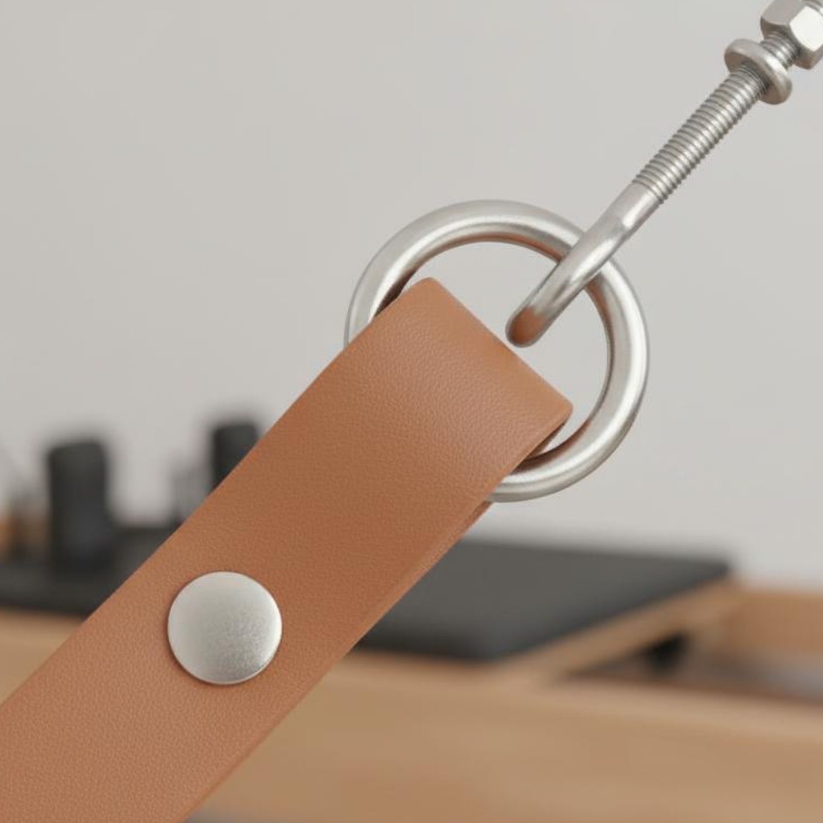 Reformer Double Loop Strap Com - Pilates & Yoga With Harna recension och pris