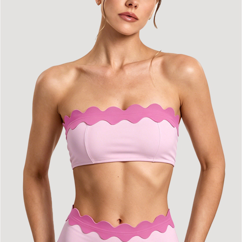 New Sports Tube Top For Women  - Youtube Yoga Pilates recension och pris