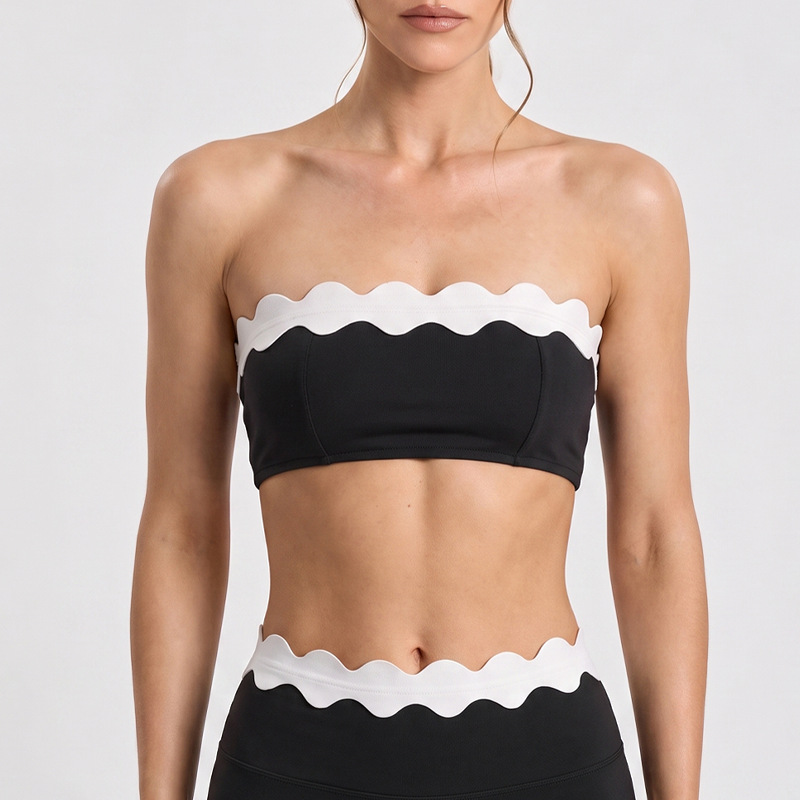 New Sports Tube Top For Women  - Youtube Yoga Pilates recension och pris
