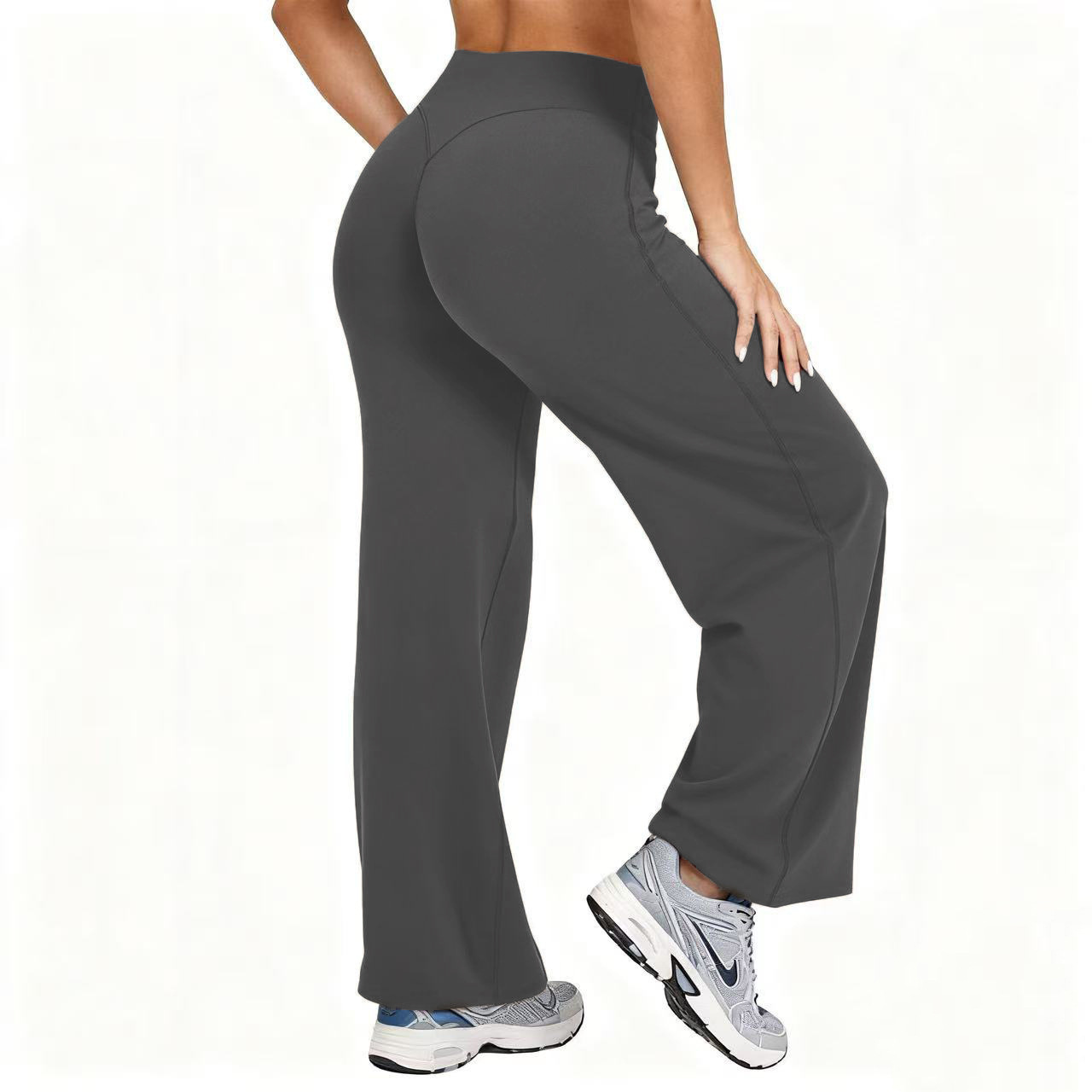 Women Plus Size Yoga Wide-leg  - Pilates & Yoga With Harna recension och pris