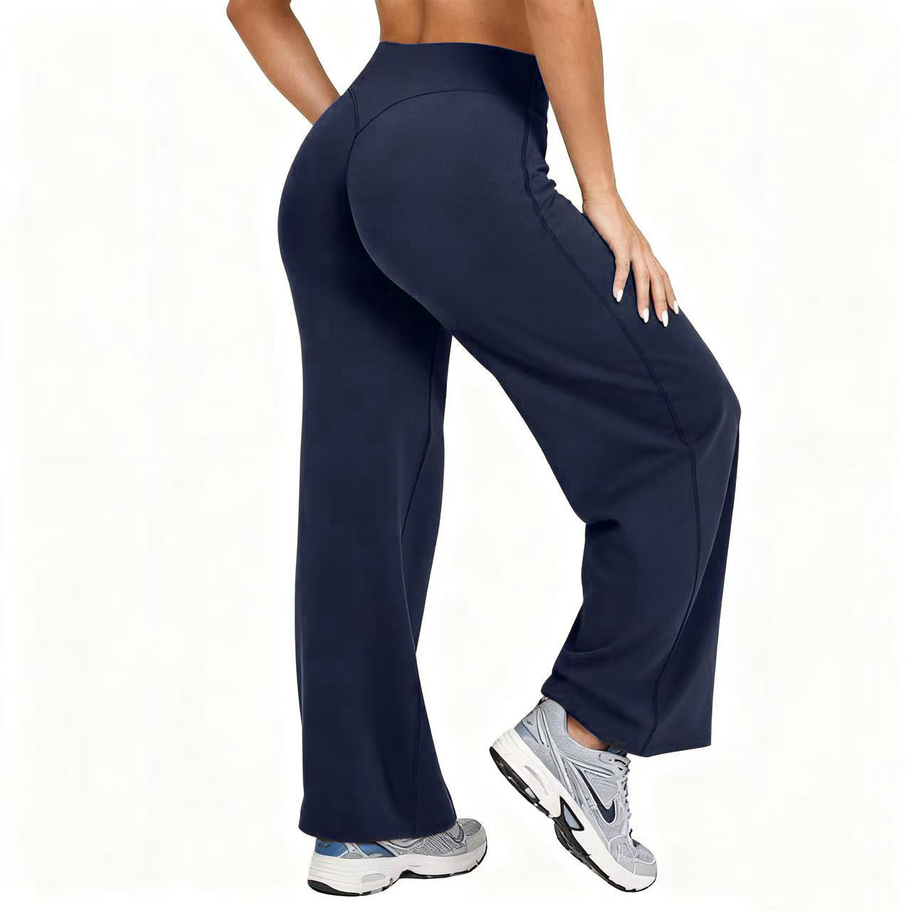 Women Plus Size Yoga Wide-leg  - Pilates & Yoga With Harna recension och pris