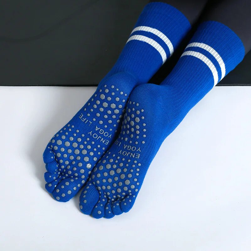 Women Breathable Yoga Socks Mi - Youtube Yoga Pilates recension och pris