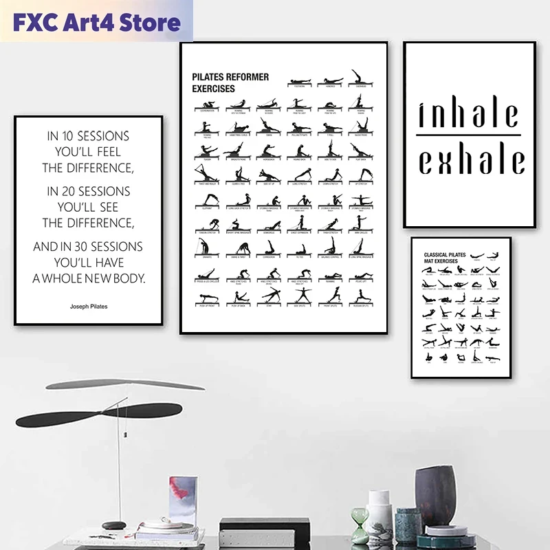 Frameless Pilates Workout Char - Pilates Yoga And Gym recension och pris