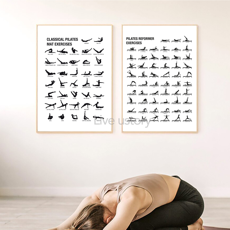 Frameless Pilates Workout Char - Pilates Yoga And Gym recension och pris