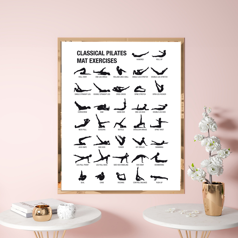 Frameless Pilates Workout Char - Pilates Yoga And Gym recension och pris