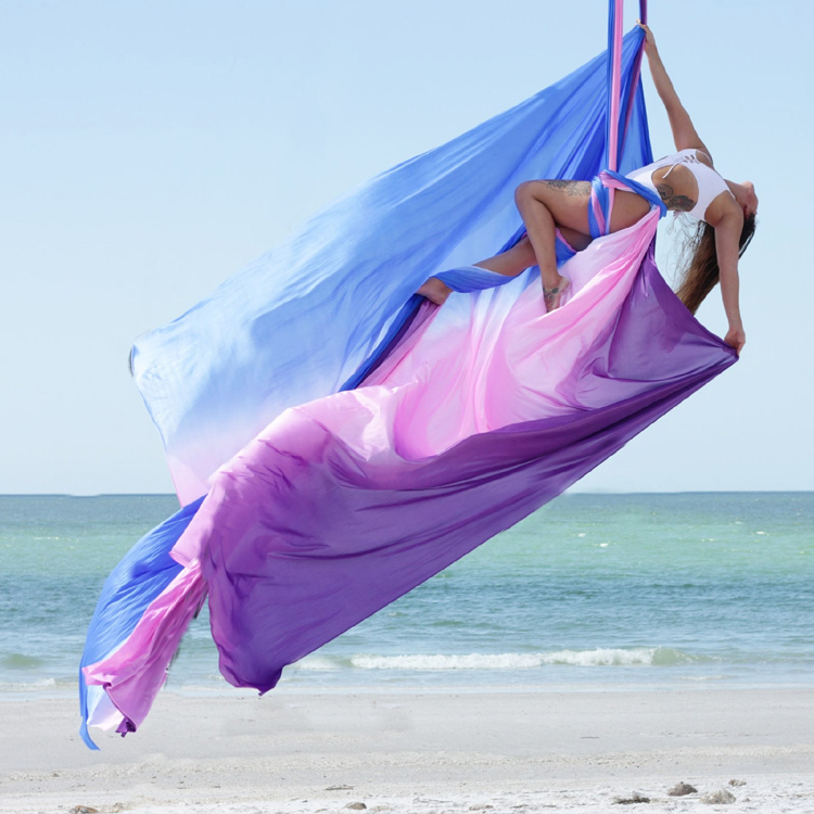 Aerial Yoga Swing, Durable Nyl - Pilates Yoga Equipment recension och pris