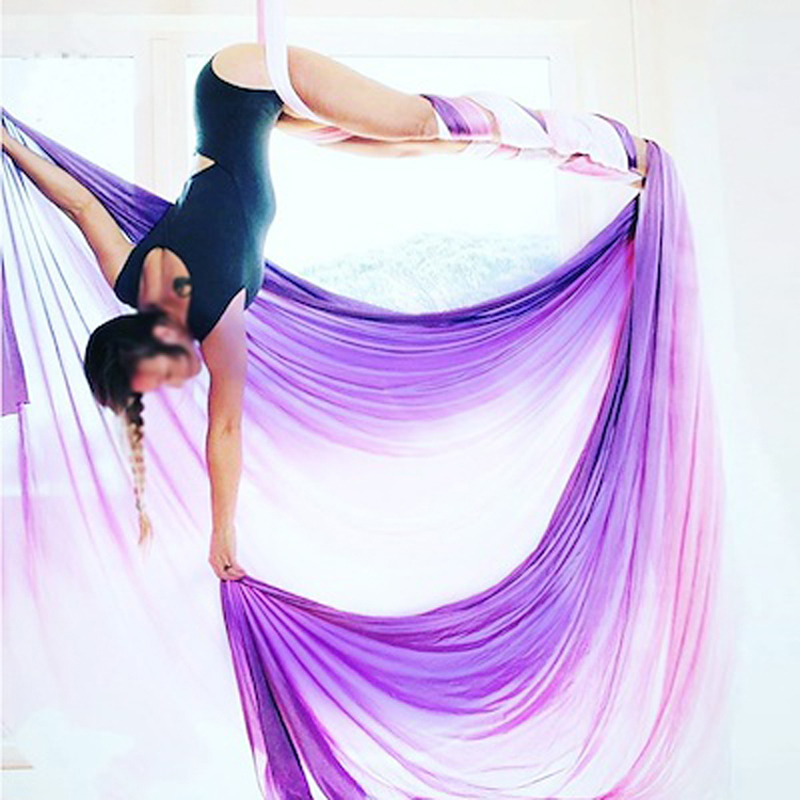 Aerial Yoga Swing, Durable Nyl - Pilates Yoga Equipment recension och pris