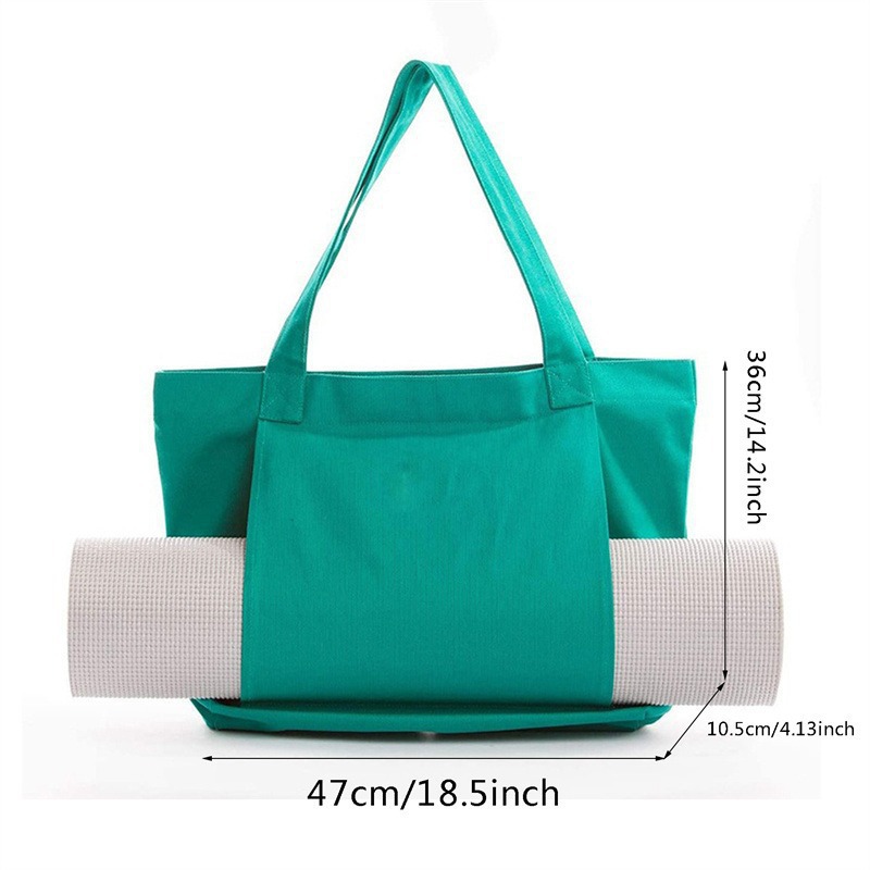1pc Yoga Bag Yoga Mat Storage  - Pilates Yoga Bag recension och pris