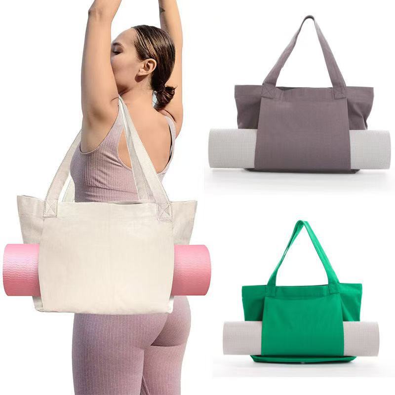 1pc Yoga Bag Yoga Mat Storage  - Pilates Yoga Bag recension och pris
