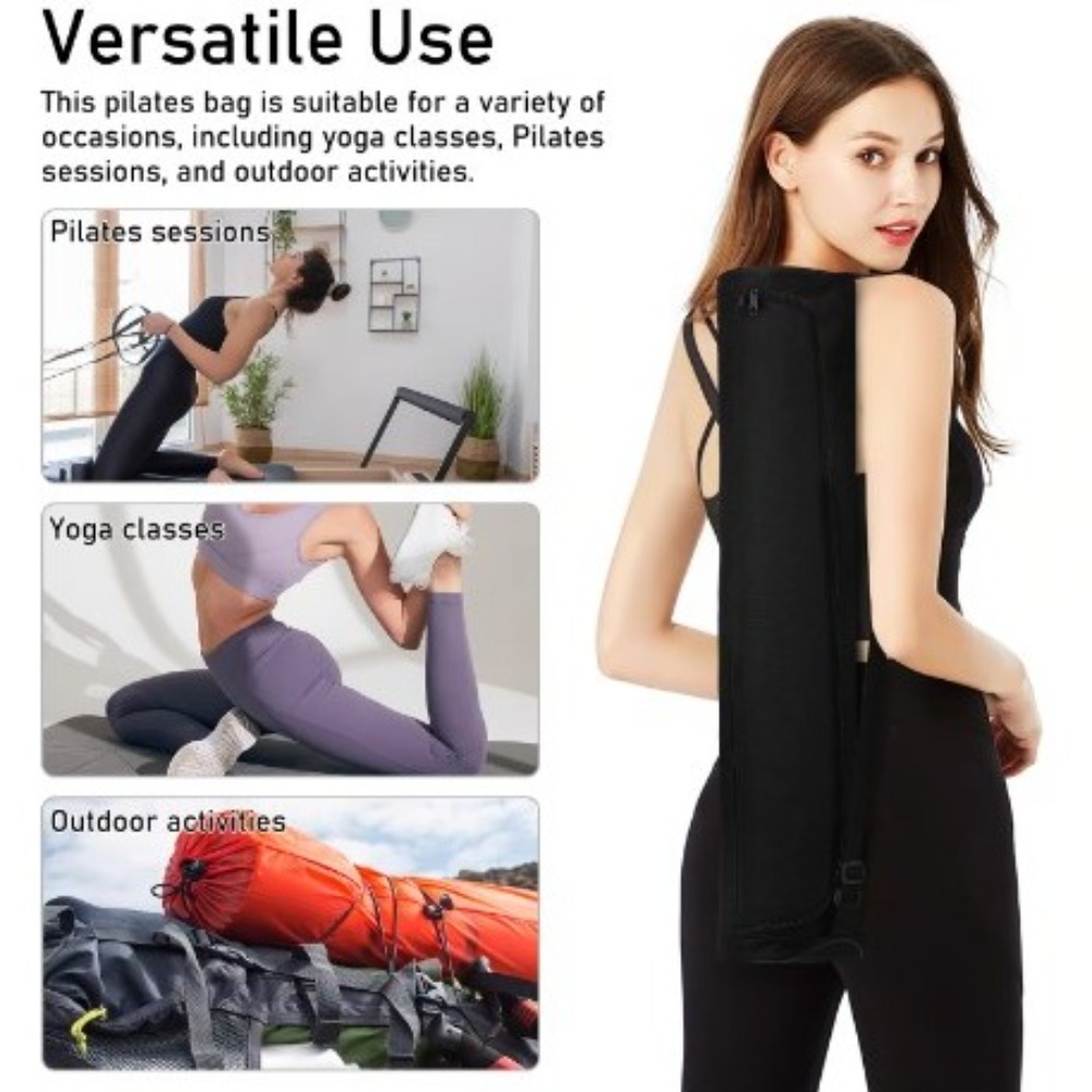 Thickened Yoga Mat Bag Folding - Pilates Yoga Bag recension och pris