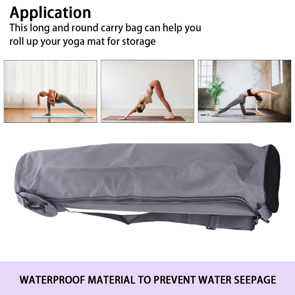 Thickened Yoga Mat Bag Folding - Pilates Yoga Bag recension och pris