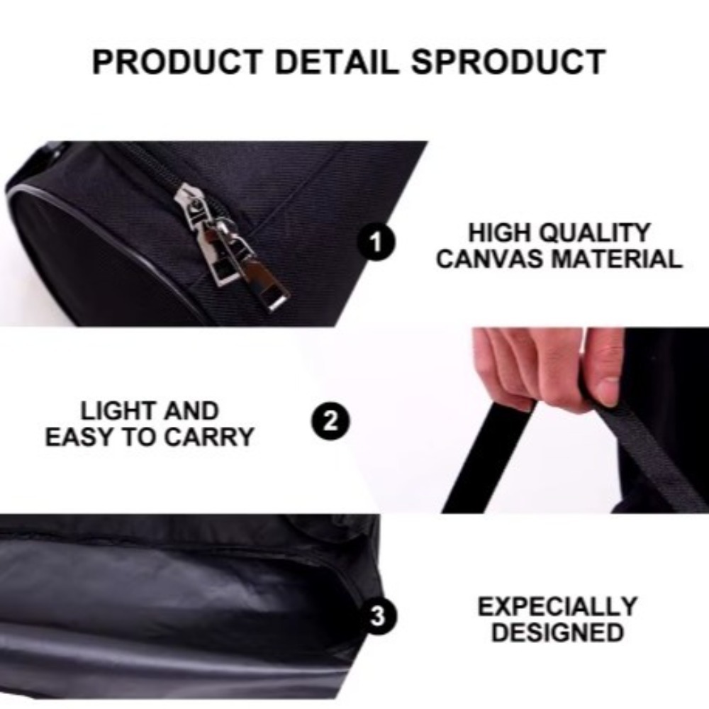 Thickened Yoga Mat Bag Double  - Pilates Yoga Bag recension och pris