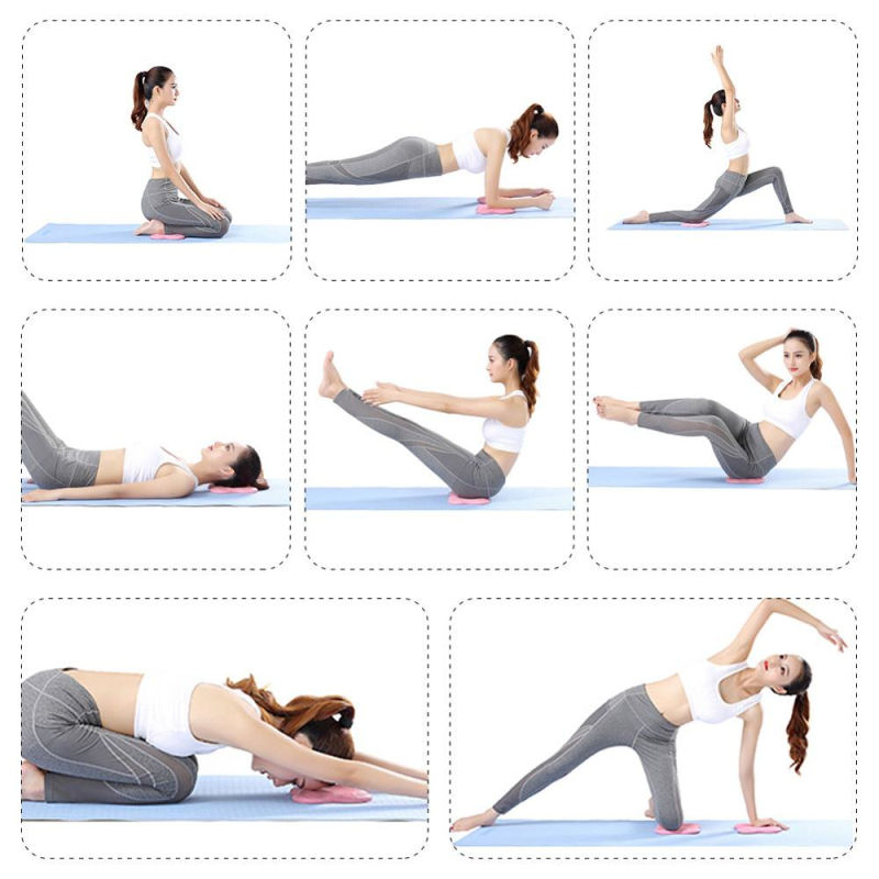 Yoga Knee Mat Pilates Balance  - Pilates Yoga Mat Thickness recension och pris