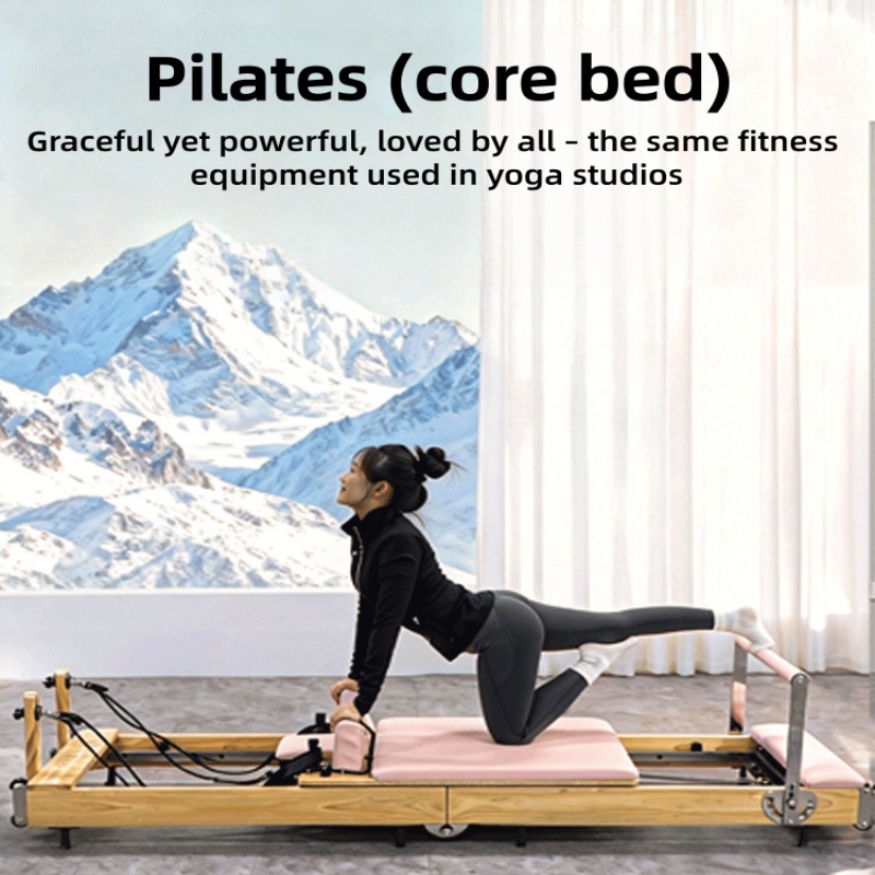 Pilates Core Bed  Foldable Rub - Pilates Yoga Equipment recension och pris