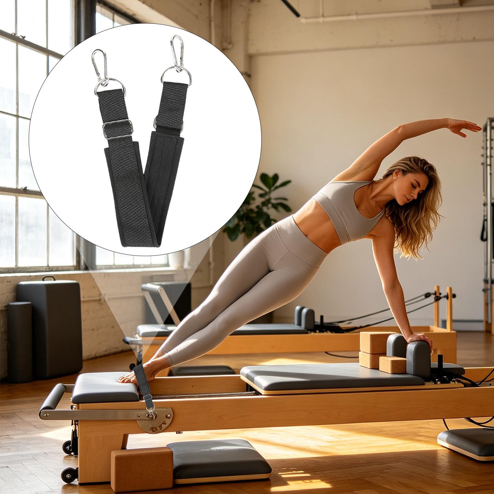 Reformer Footstrap Double-Loop - Pilates & Yoga With Harna recension och pris